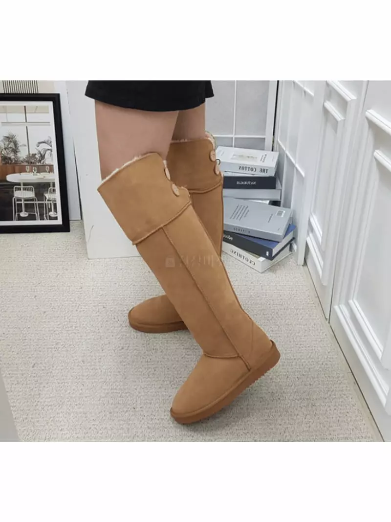 Golden Shoe - Korean Women Fashion - #womensfashion - K0042 Boots - 7