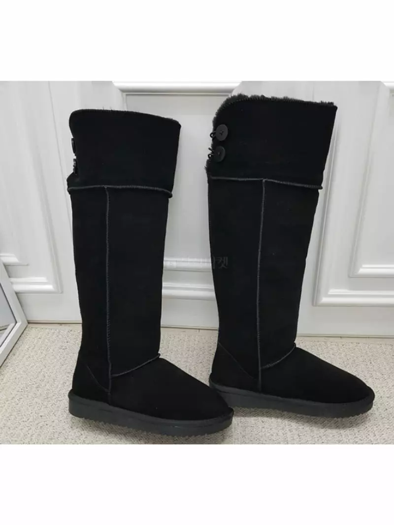 Golden Shoe - Korean Women Fashion - #womensfashion - K0042 Boots - 9