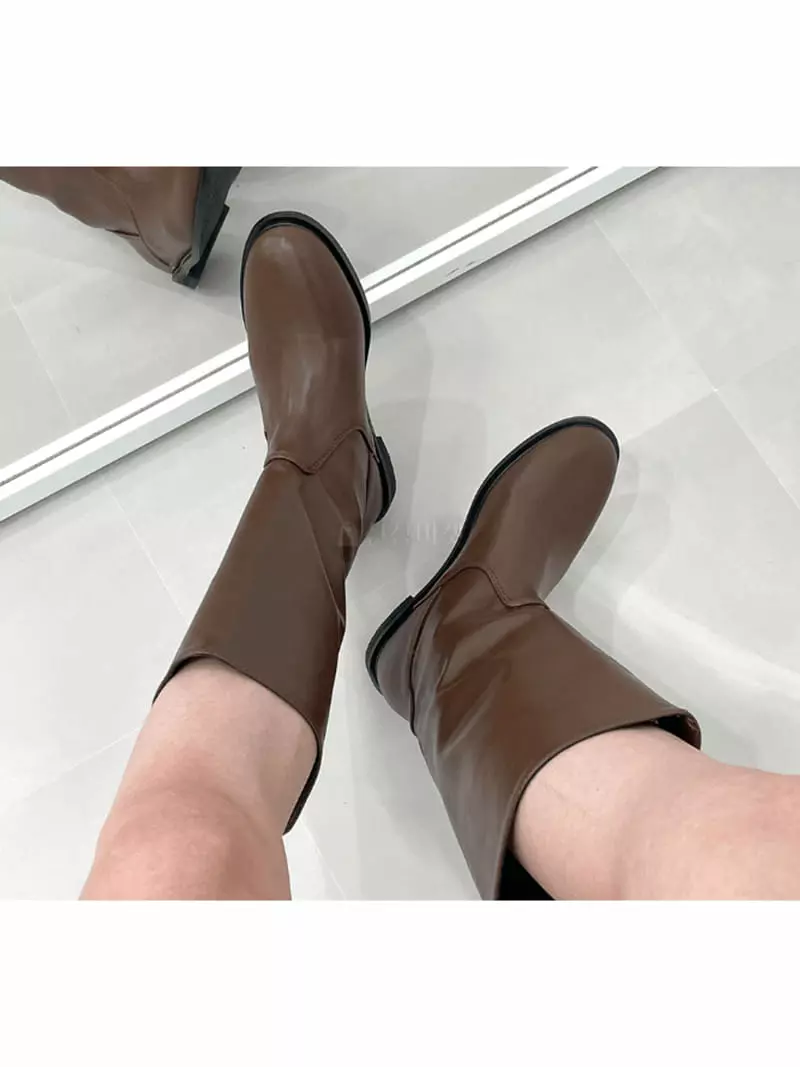 Golden Shoe - Korean Women Fashion - #womensfashion - bu5411 Boots - 11