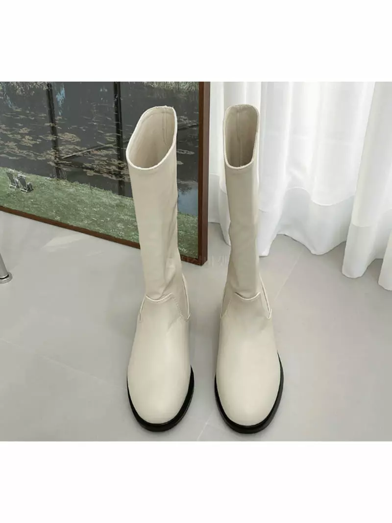Golden Shoe - Korean Women Fashion - #womensfashion - bu5411 Boots - 5