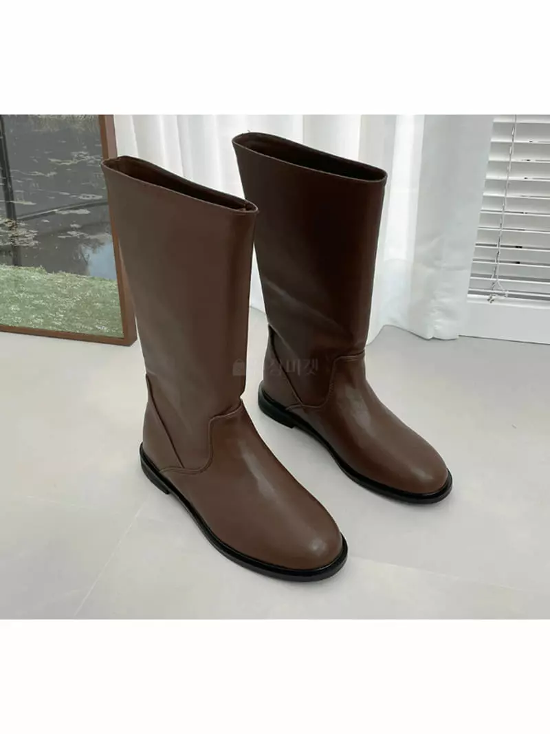 Golden Shoe - Korean Women Fashion - #womensfashion - bu5411 Boots - 7
