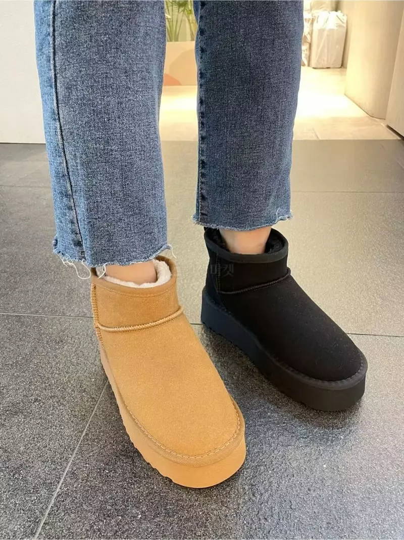 Golden Shoe - Korean Women Fashion - #womensfashion - dam1032 Boots - 10