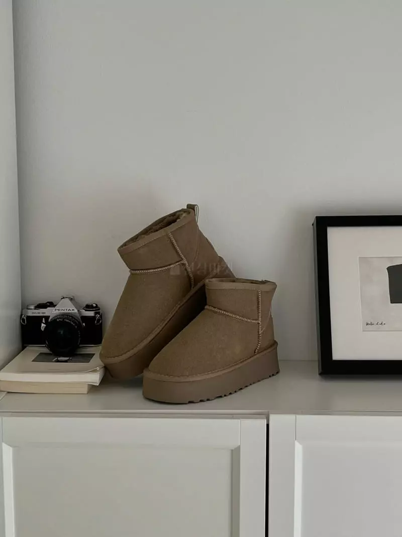 Golden Shoe - Korean Women Fashion - #womensfashion - dam1032 Boots - 12
