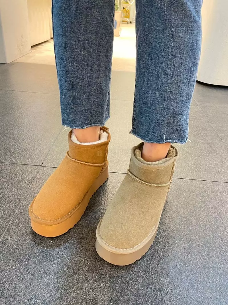 Golden Shoe - Korean Women Fashion - #womensfashion - dam1032 Boots - 6