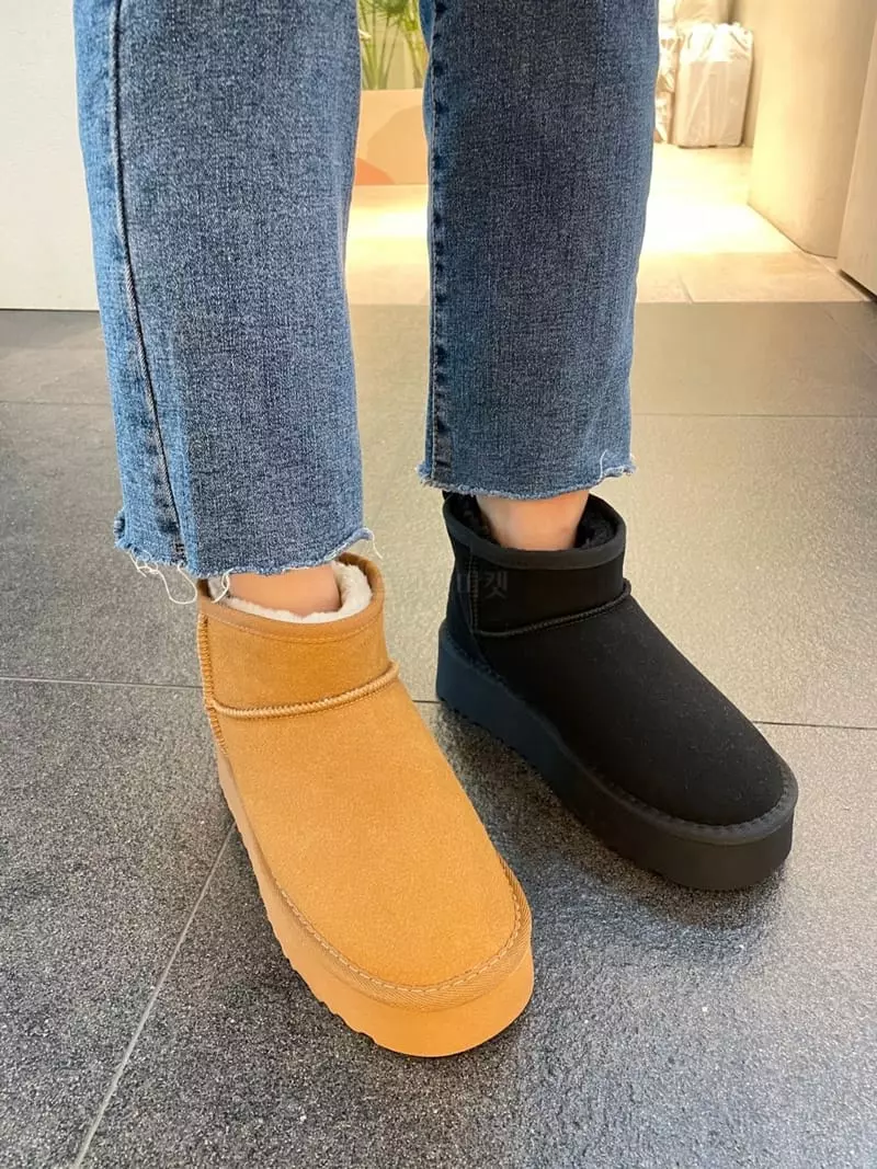 Golden Shoe - Korean Women Fashion - #womensfashion - dam1032 Boots - 8