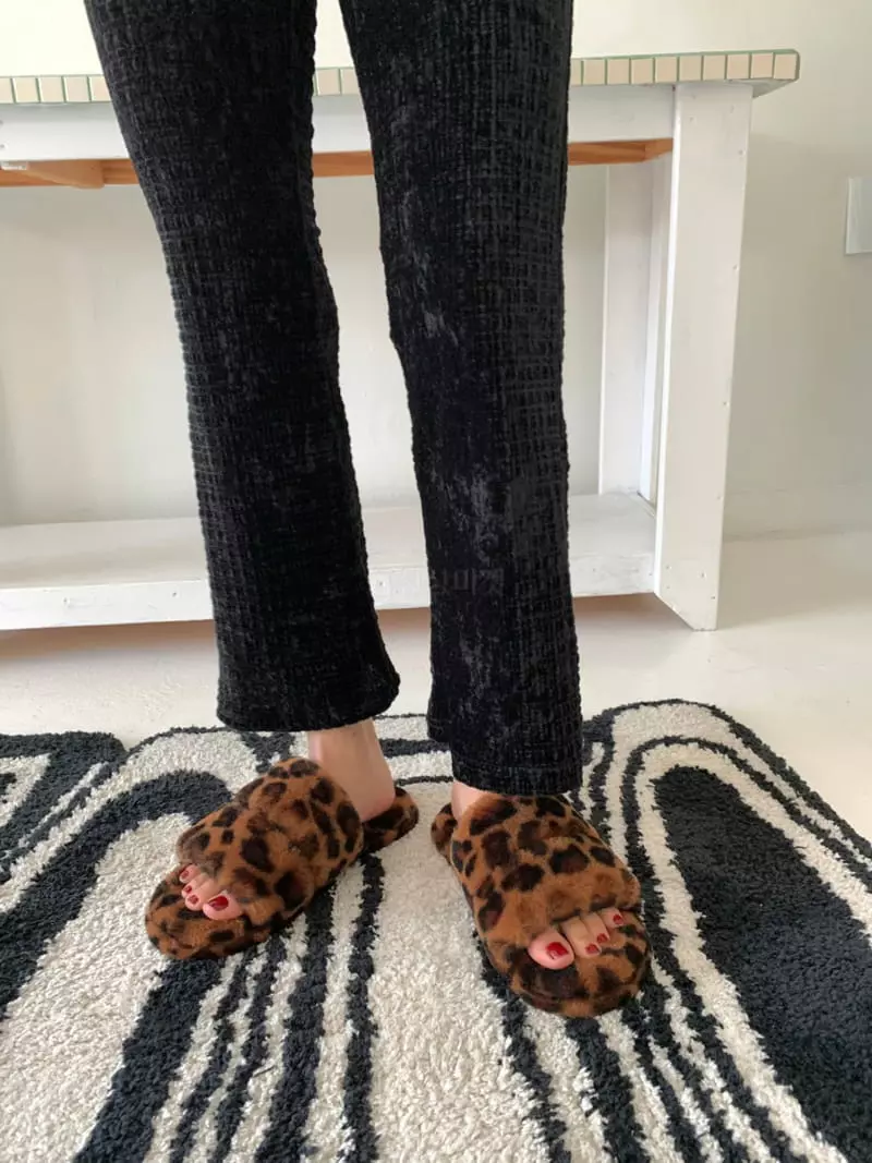 Golden Shoe - Korean Women Fashion - #womensfashion - i6028 Slipper - 11