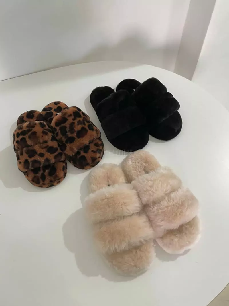 Golden Shoe - Korean Women Fashion - #womensfashion - i6028 Slipper - 3