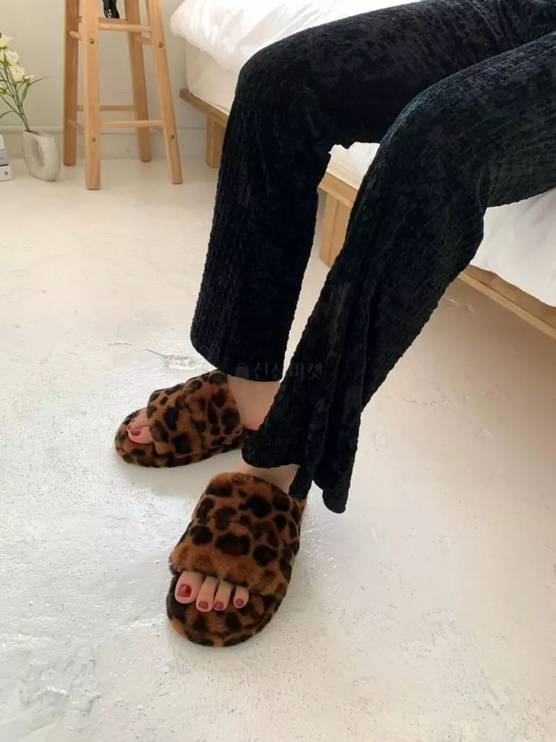 Golden Shoe - Korean Women Fashion - #womensfashion - i6028 Slipper - 5