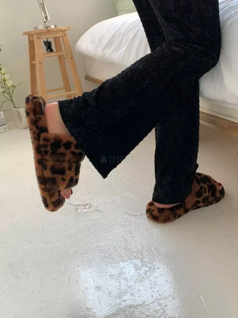 Golden Shoe - Korean Women Fashion - #womensfashion - i6028 Slipper - 7