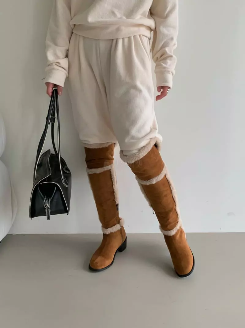 Golden Shoe - Korean Women Fashion - #womensfashion - i1836 Boots - 10