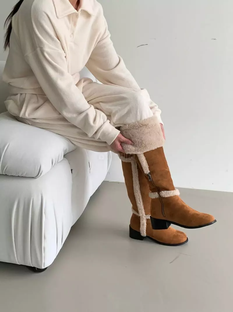 Golden Shoe - Korean Women Fashion - #womensfashion - i1836 Boots - 12
