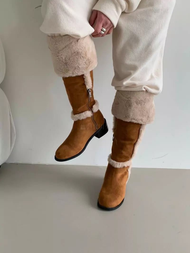 Golden Shoe - Korean Women Fashion - #womensfashion - i1836 Boots - 2