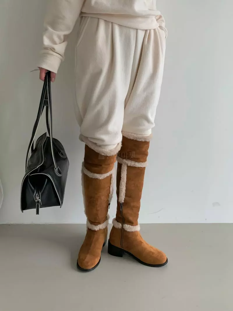 Golden Shoe - Korean Women Fashion - #womensfashion - i1836 Boots - 6