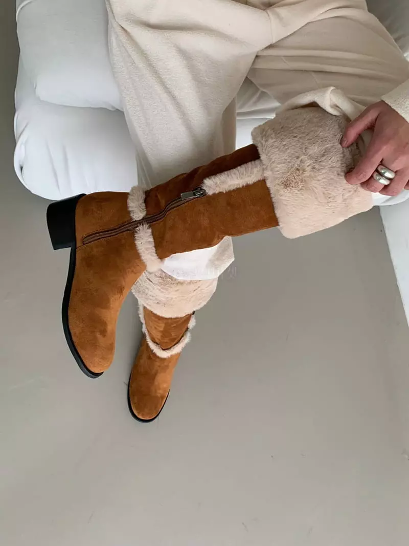 Golden Shoe - Korean Women Fashion - #womensfashion - i1836 Boots - 8