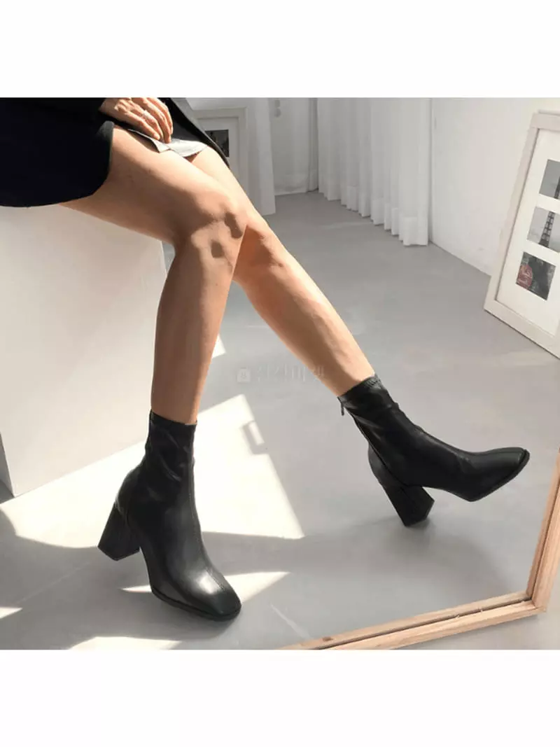 Golden Shoe - Korean Women Fashion - #womensfashion - bu186 Boots - 10