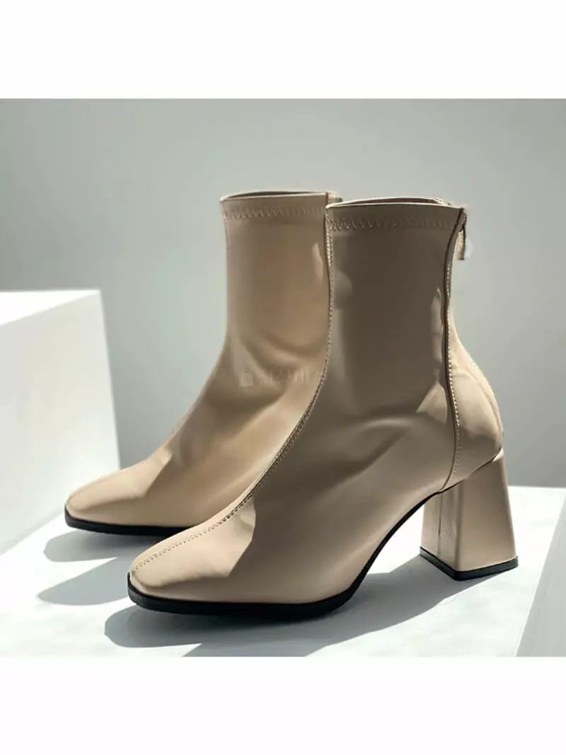 Golden Shoe - Korean Women Fashion - #womensfashion - bu186 Boots - 2