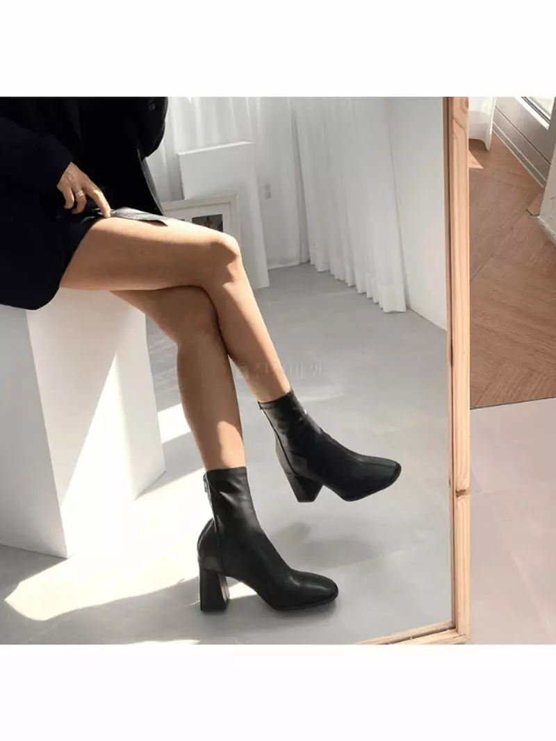 Golden Shoe - Korean Women Fashion - #womensfashion - bu186 Boots - 6