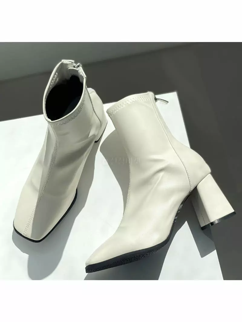 Golden Shoe - Korean Women Fashion - #womensfashion - bu186 Boots - 8