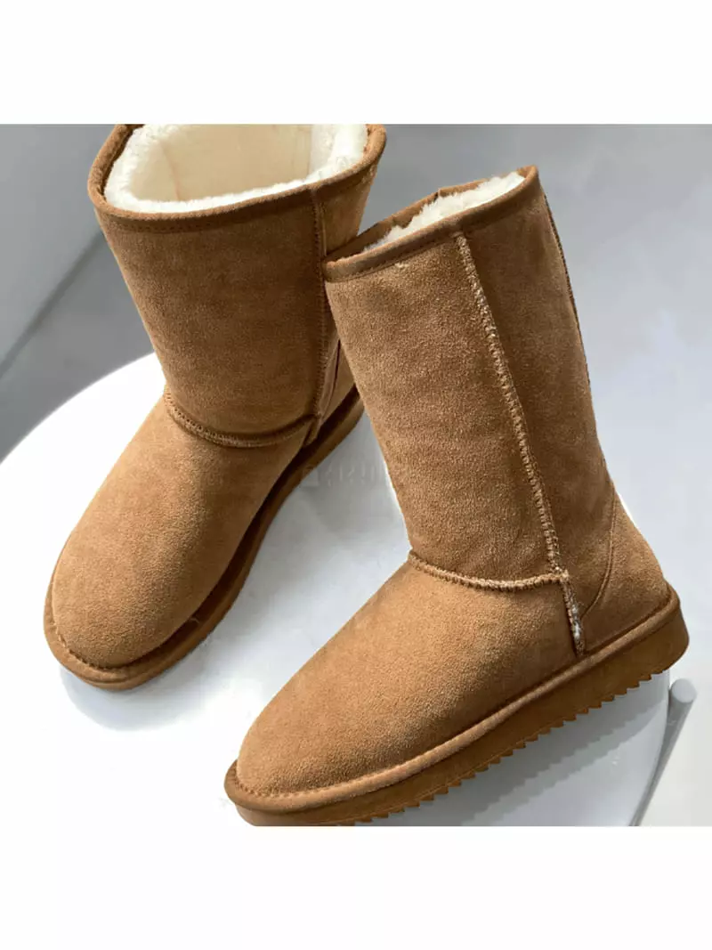 Golden Shoe - Korean Women Fashion - #womensfashion - bu0016 Boots