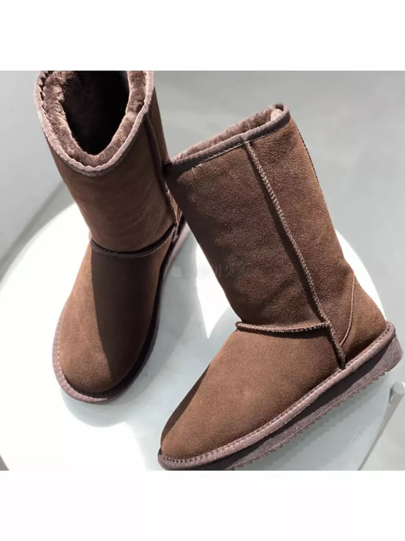 Golden Shoe - Korean Women Fashion - #womensfashion - bu0016 Boots - 5