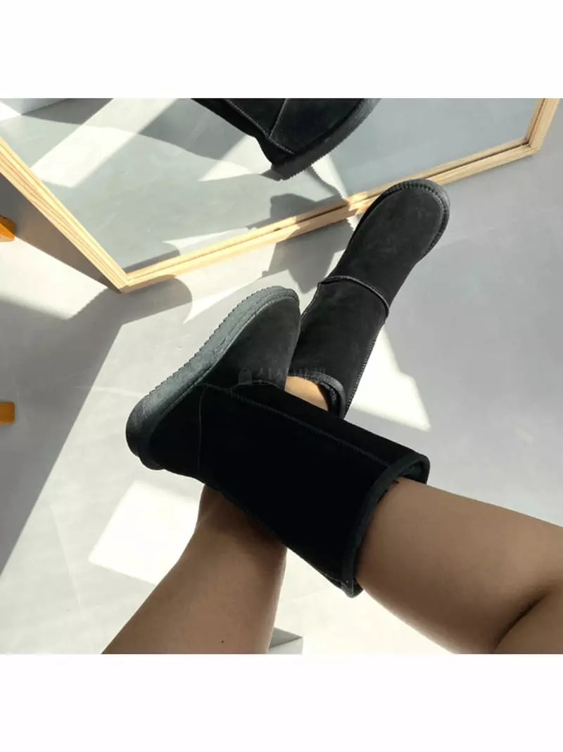 Golden Shoe - Korean Women Fashion - #womensfashion - bu0016 Boots - 9