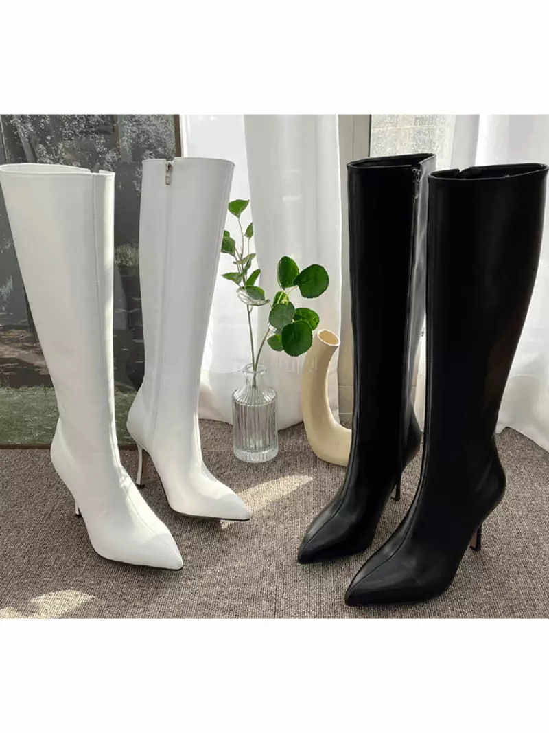 Golden Shoe - Korean Women Fashion - #womensfashion - bu1074 Boots - 6
