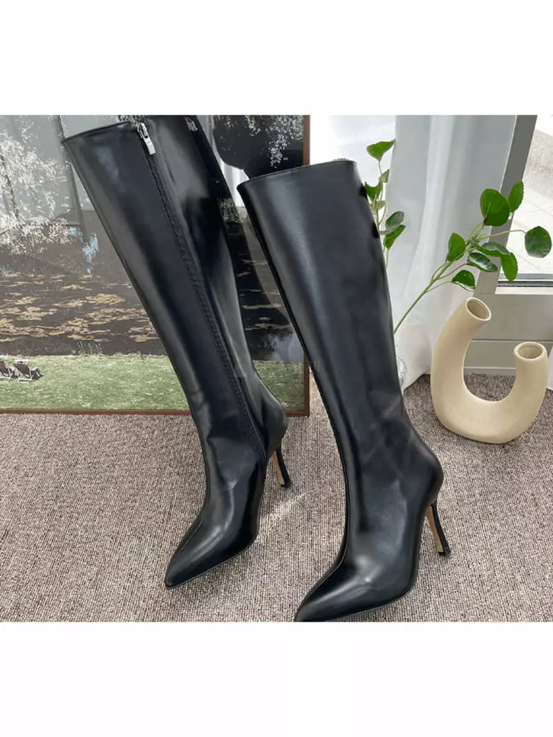 Golden Shoe - Korean Women Fashion - #womensfashion - bu1074 Boots - 8