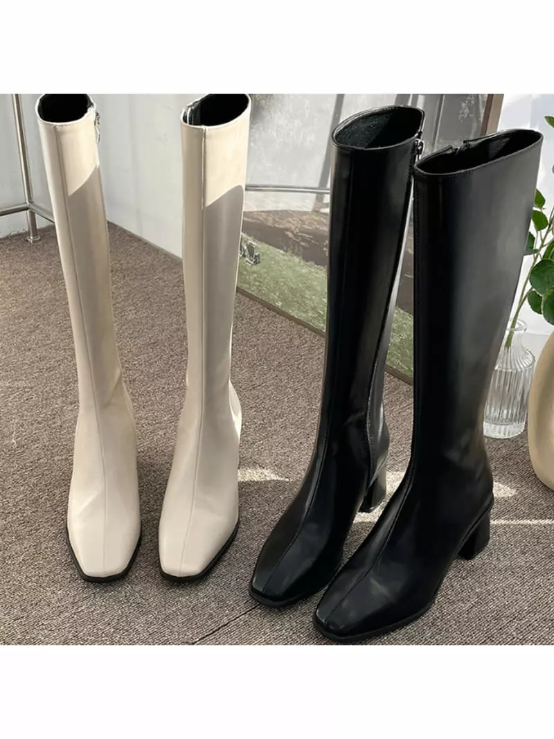 Golden Shoe - Korean Women Fashion - #womensfashion - bu1070 Boots - 3