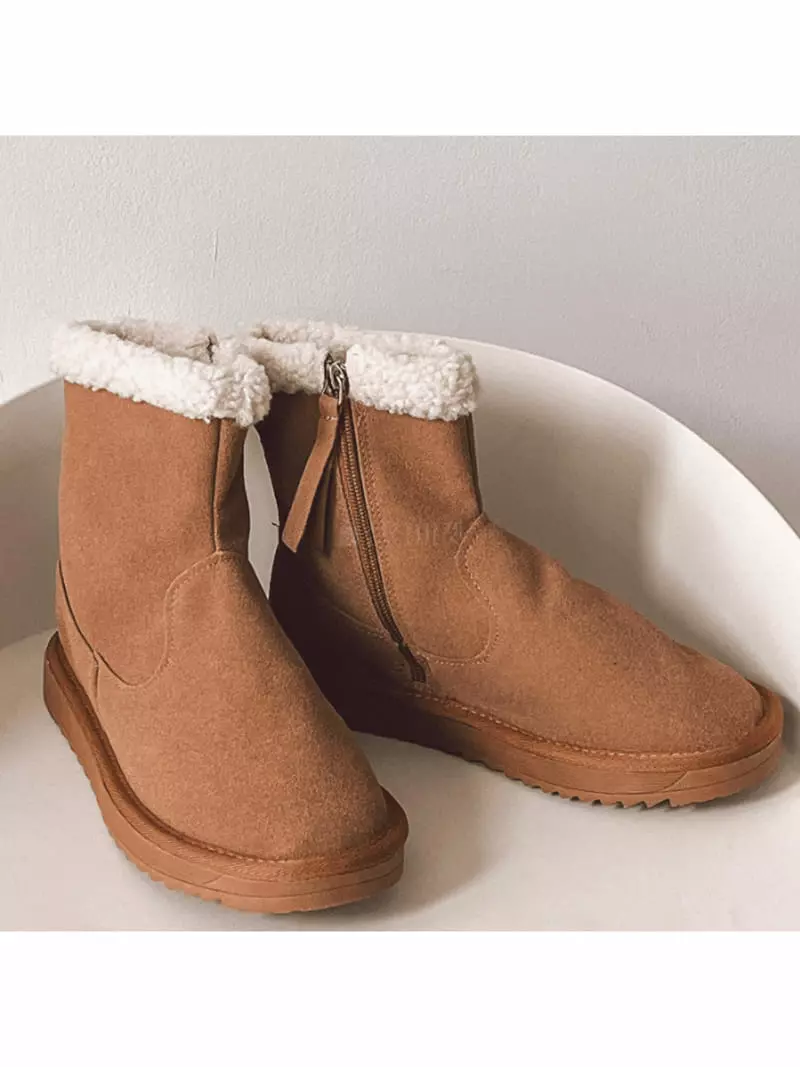 Golden Shoe - Korean Women Fashion - #womensfashion - DH3888 Boots - 10