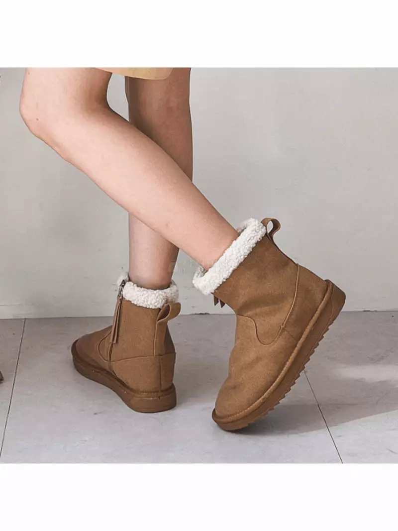 Golden Shoe - Korean Women Fashion - #womensfashion - DH3888 Boots - 12