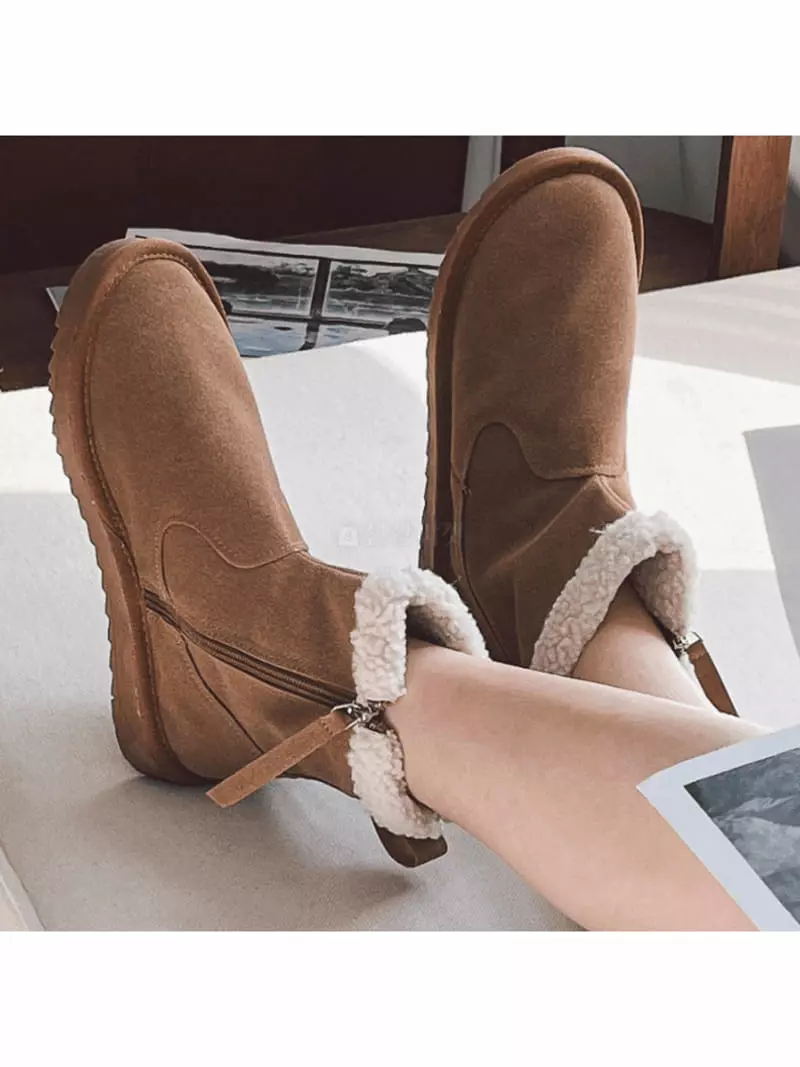 Golden Shoe - Korean Women Fashion - #womensfashion - DH3888 Boots - 2