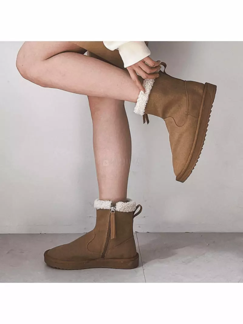 Golden Shoe - Korean Women Fashion - #womensfashion - DH3888 Boots - 8