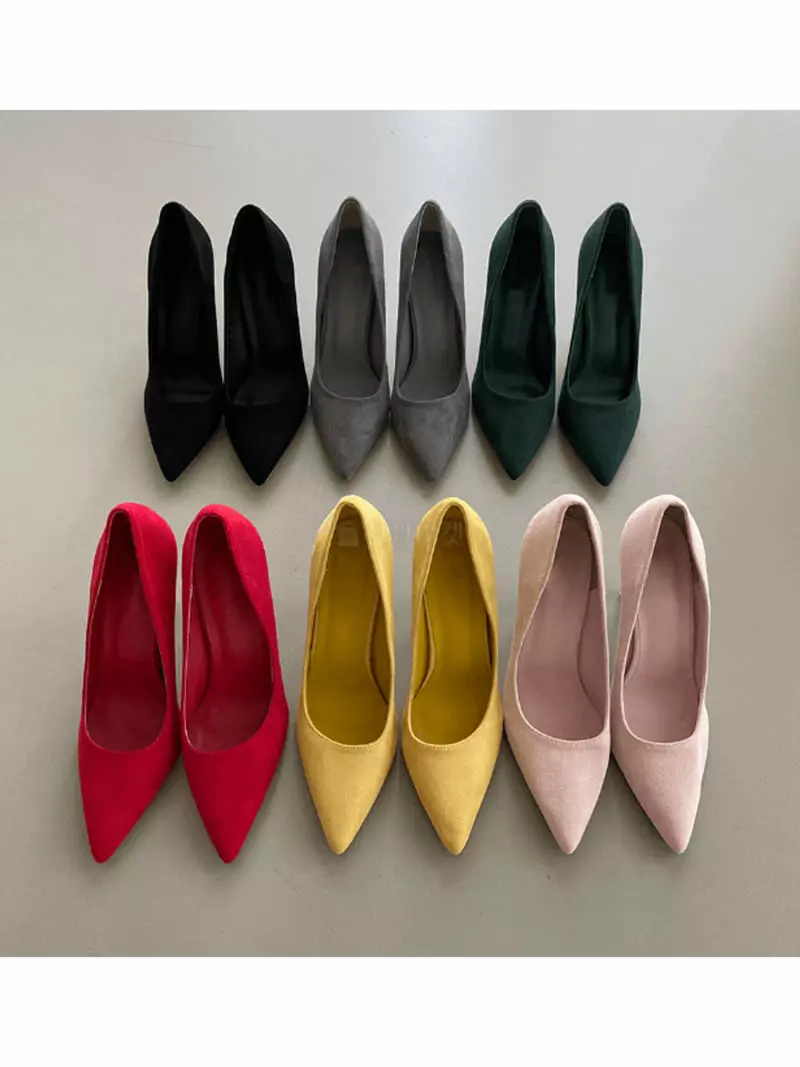 Golden Shoe - Korean Women Fashion - #womensfashion - ra0700 Pumps - 11