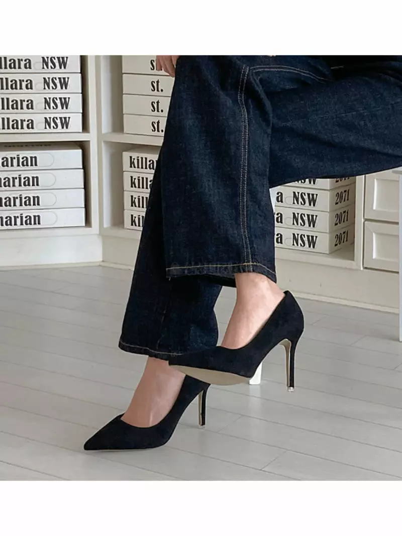 Golden Shoe - Korean Women Fashion - #womensfashion - ra0700 Pumps - 3