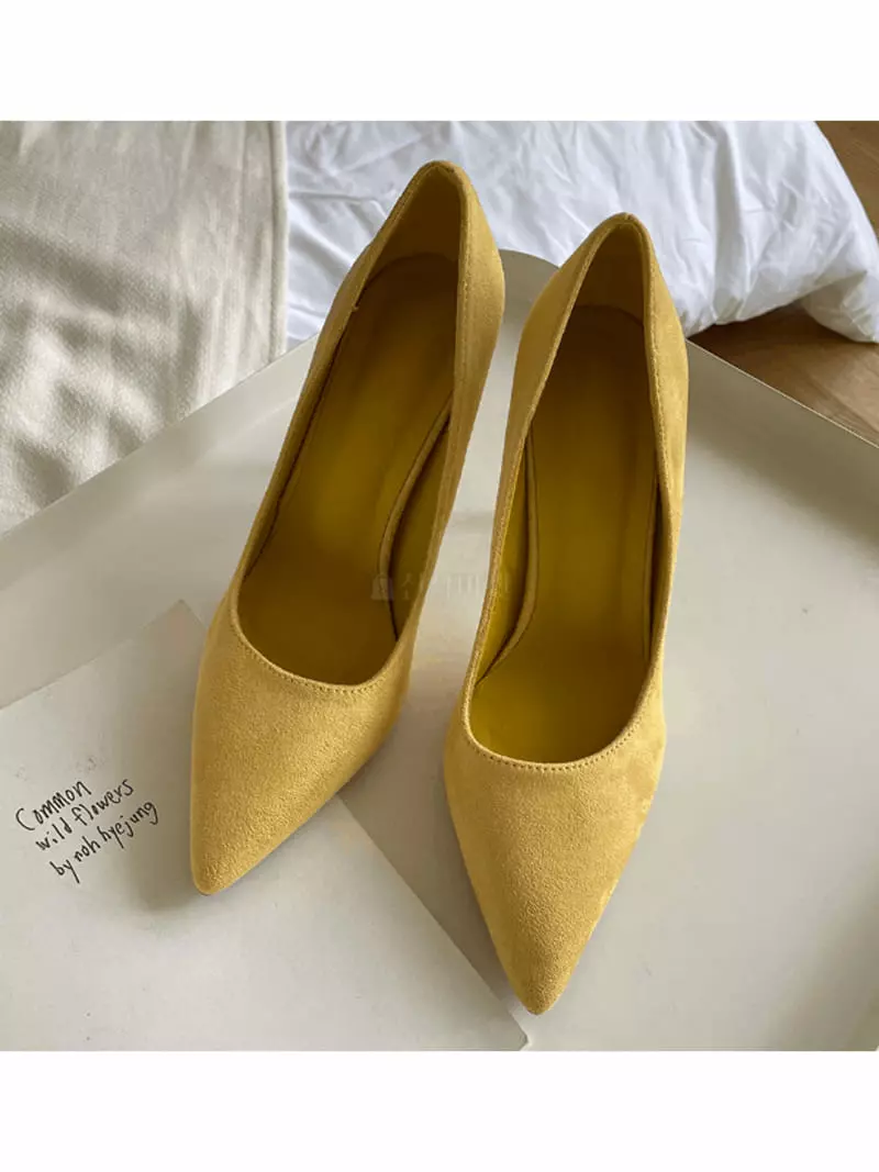 Golden Shoe - Korean Women Fashion - #womensfashion - ra0700 Pumps - 7