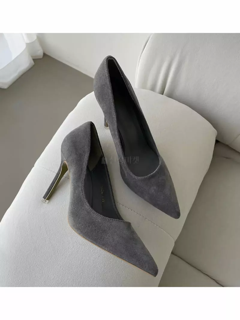 Golden Shoe - Korean Women Fashion - #womensfashion - ra0700 Pumps - 9