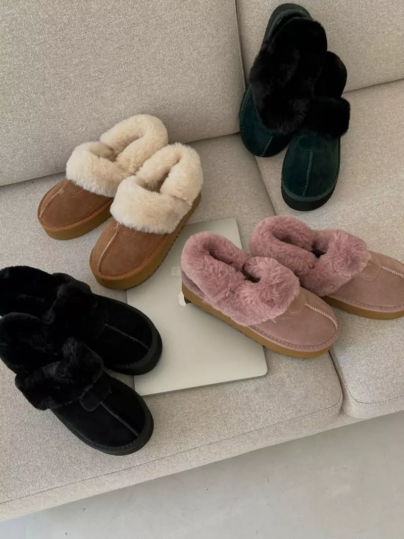 Golden Shoe - Korean Women Fashion - #womensfashion - dam1031 Slipper - 2