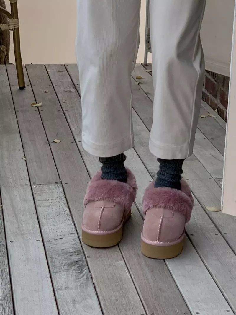 Golden Shoe - Korean Women Fashion - #momslook - dam1031 Slipper - 4