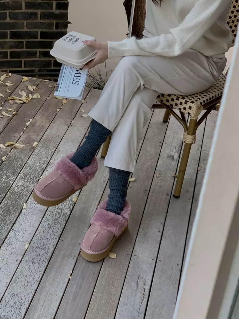 Golden Shoe - Korean Women Fashion - #womensfashion - dam1031 Slipper - 8