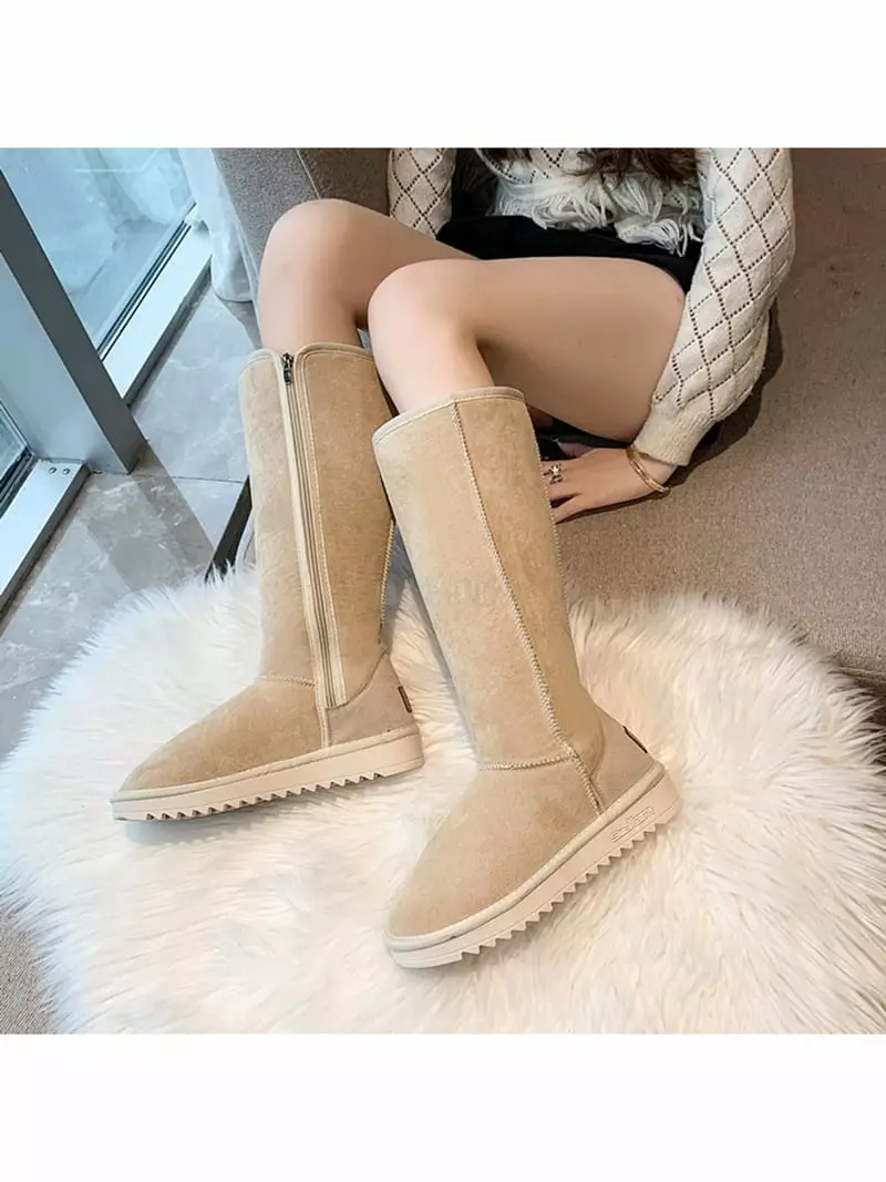 Golden Shoe - Korean Women Fashion - #womensfashion - ru8006 Boots