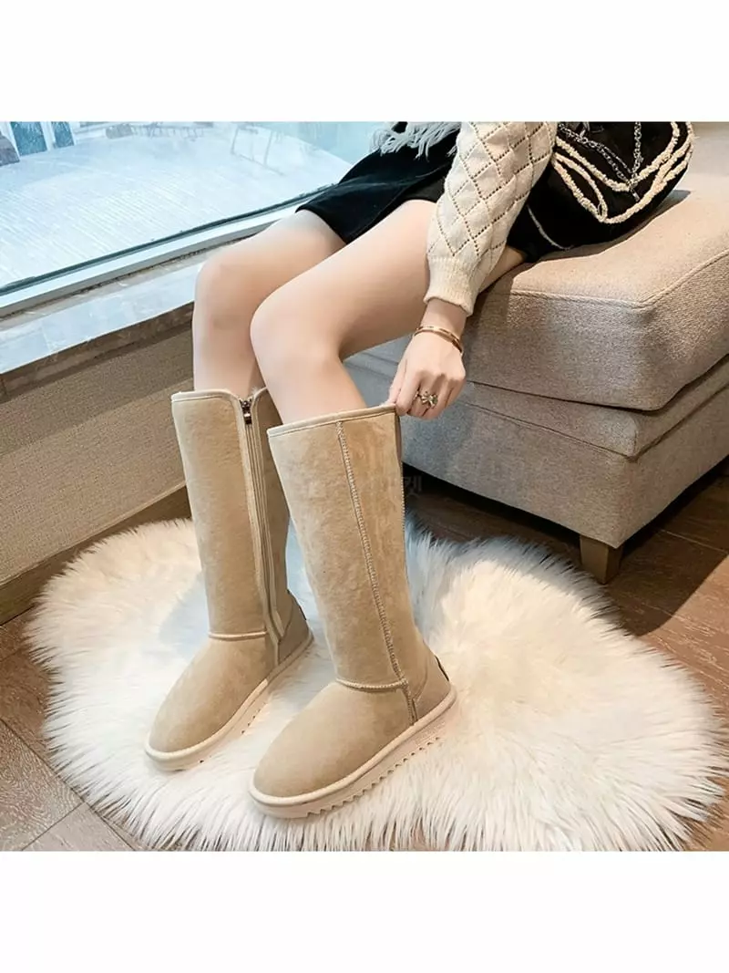 Golden Shoe - Korean Women Fashion - #womensfashion - ru8006 Boots - 3