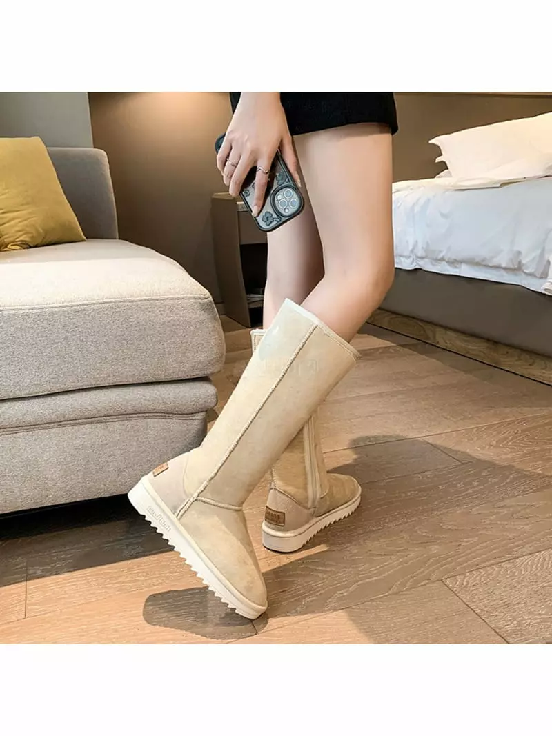 Golden Shoe - Korean Women Fashion - #womensfashion - ru8006 Boots - 5