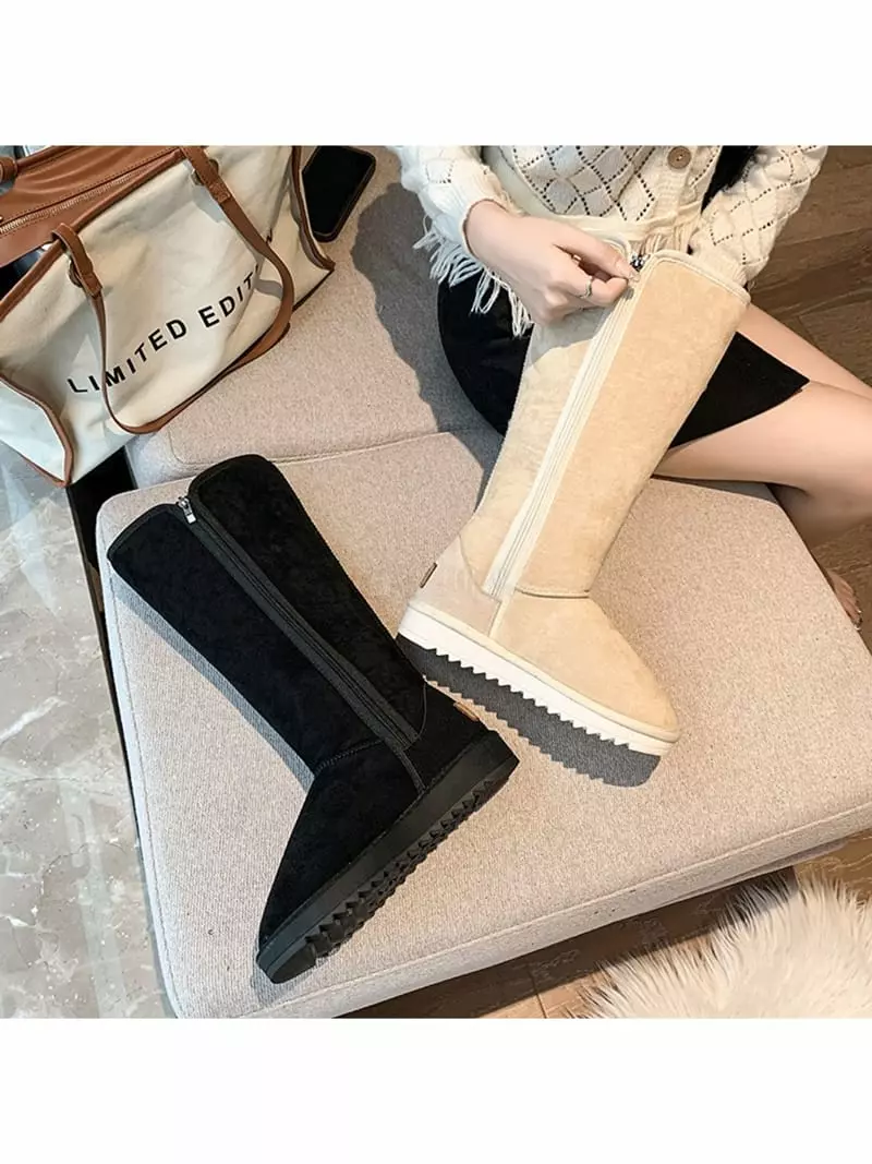 Golden Shoe - Korean Women Fashion - #womensfashion - ru8006 Boots - 7