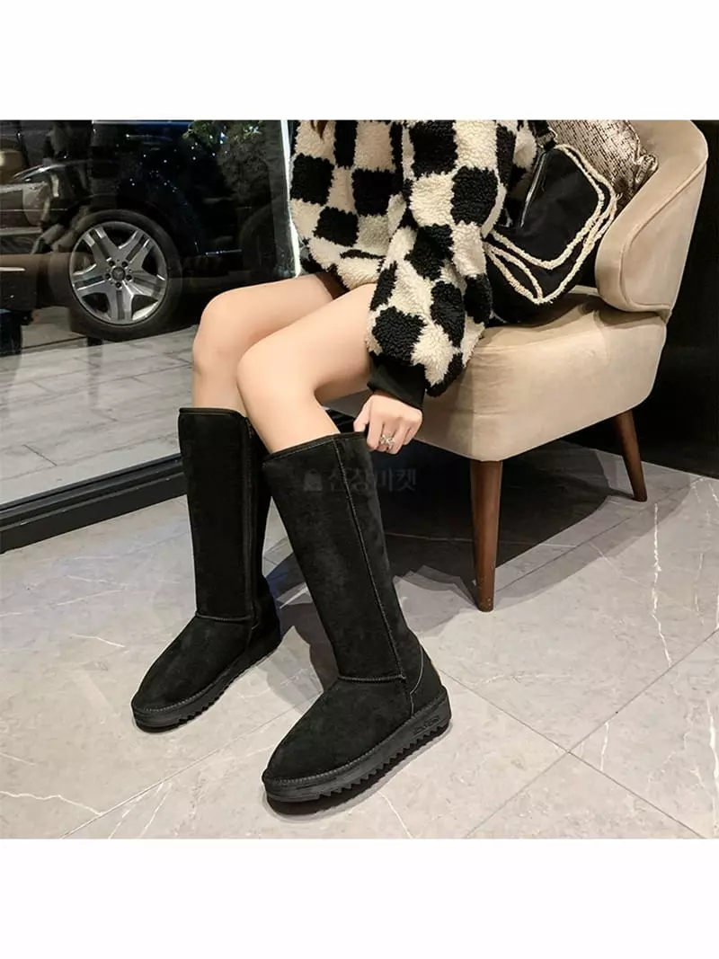 Golden Shoe - Korean Women Fashion - #womensfashion - ru8006 Boots - 9