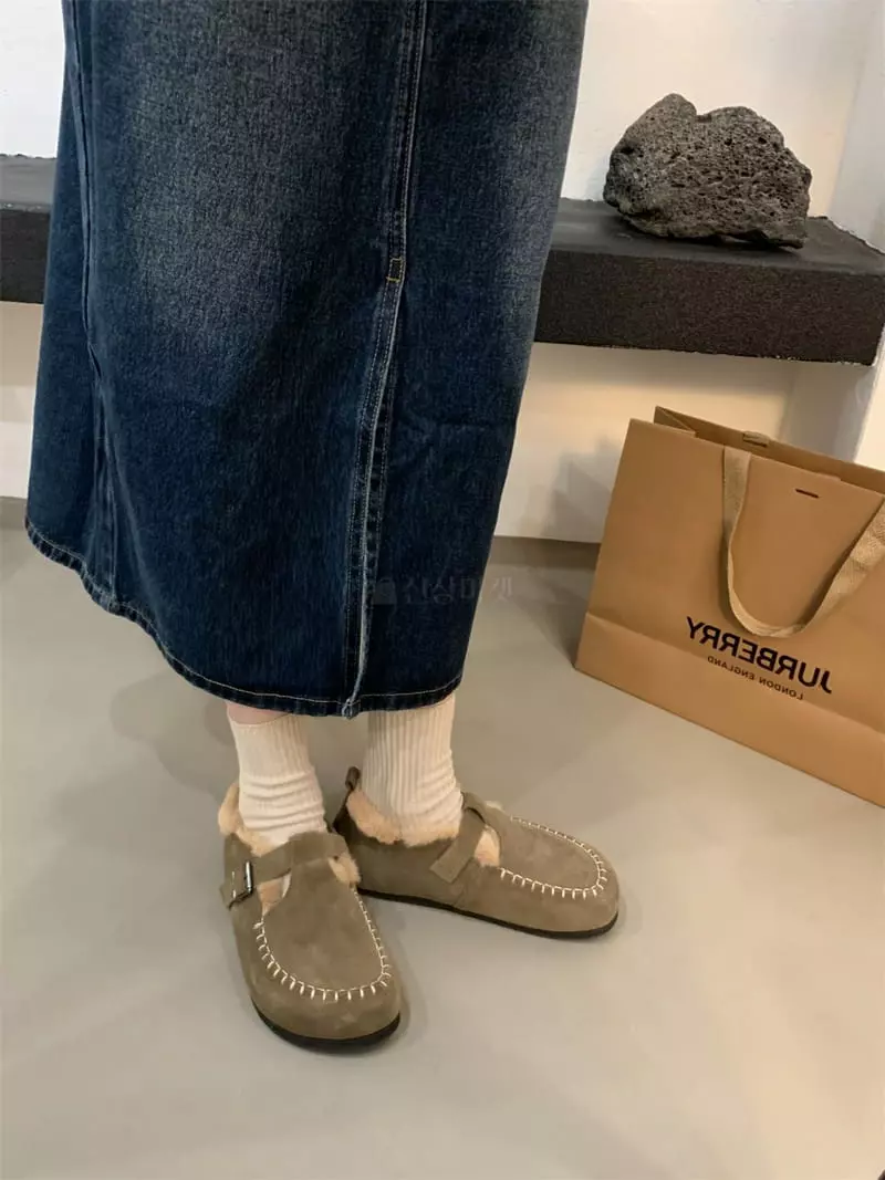 Golden Shoe - Korean Women Fashion - #womensfashion - ru815 Loafer - 12