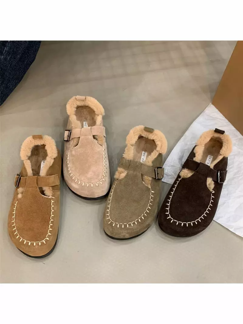 Golden Shoe - Korean Women Fashion - #womensfashion - ru815 Loafer - 2