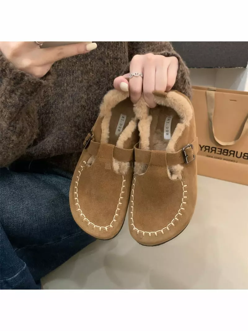 Golden Shoe - Korean Women Fashion - #momslook - ru815 Loafer - 4