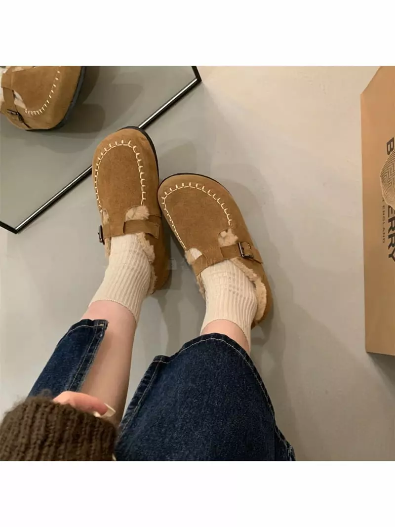 Golden Shoe - Korean Women Fashion - #womensfashion - ru815 Loafer - 6