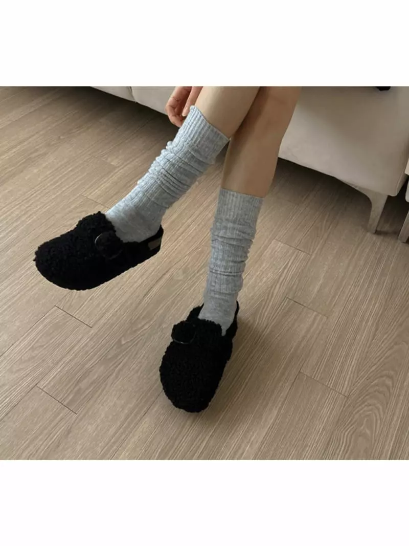 Golden Shoe - Korean Women Fashion - #womensfashion - ka5409 Slipper - 11