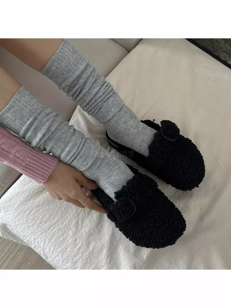 Golden Shoe - Korean Women Fashion - #womensfashion - ka5409 Slipper - 3